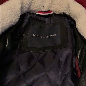 Tommy Hilfiger leather jacket